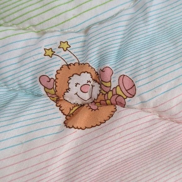 Vintage Rainbow Brite Toddler Sleeping bag Hallmark Cards Inc 1983 Dundee - Picture 3 of 12